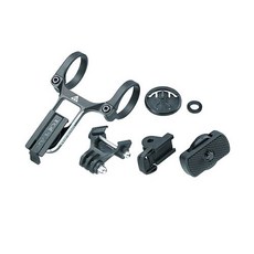 TOPEAK 自行車手機支架+w/SC G-Ear 轉接器, 混色, 1套