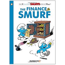 The Finance Smurf, Papercutz