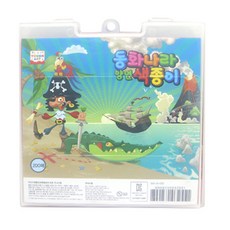 영아트 동화나라 케이스 양면색종이 B타입 랜덤 발송, 10색, 200개