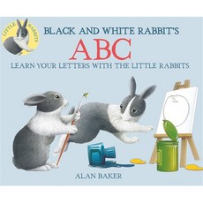 Black and White Rabbit's ABC, Kingfisher