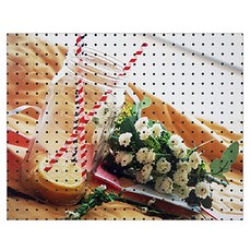 NB Commerce 晨光B 室內裝飾洞洞板 white, 1個, 白色