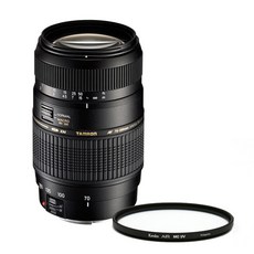 탐론 캐논렌즈 AF70-300mm F/4-5.6 Di A17 + 겐코 Air MC UV 필터 62mm