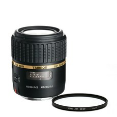 탐론 SP AF60mm F/2 Di 2 니콘렌즈 G005 + 겐코 필터 55mm Kenko Air MCUV, G005(렌즈), Kenko Air MCUV(필터)