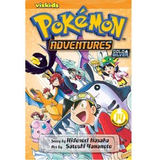 Pokemon Adventures 14: Gold & Silver, Viz Kids