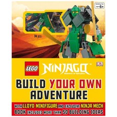 Lego Ninjago Build Your Own Adventure, Dorling Kindersley