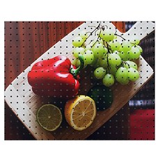 NB Commerce Slice B 室內裝潢洞洞板 白色, 1個