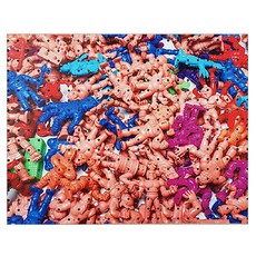 NB Commerce Toy T 裝飾洞洞板 白色, 1個