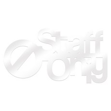 酷 居家裝飾壓克力門牌 23 黏貼式, 銀色鏡面