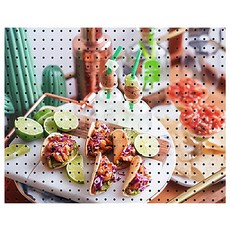 NB Commerce Finger Food B 居家裝飾洞洞板 white, 1個, 白色