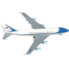 DRAGON 1/400 空軍一號 747-200 塑料模型客機, 1個