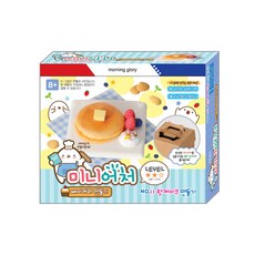 모닝글로리 5000 미니어처 핫케이크 만들기, 혼합 색상, 1개
