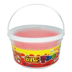 도너랜드 허니클레이 벌크, 빨강, 500g, 1개