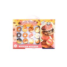 Morning Glory 11000 甜甜圈堆疊遊戲, 單色