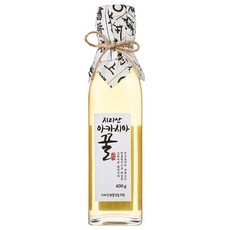 洋槐蜜, 1瓶, 400g