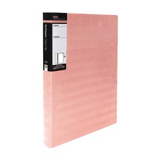 모닝글로리 5000 루멘 클리어화일 40p, 핑크, 1개