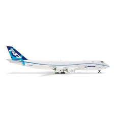 DRAGON 1/400波音747-8貨機塑料模型客機, 1個