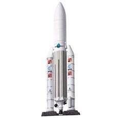 DRAGON 1/400 Ariane 5G 塑料模型宇宙飛船+發射台, 1套