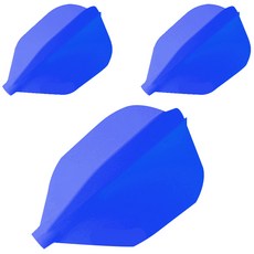 코스모다트 다트 플라이트 핏 델타 쉐이프, D 블루, 3개