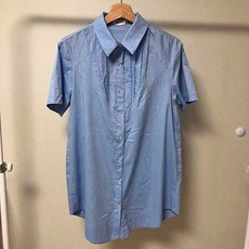 최신마미 임부 핀탁남방 셔츠