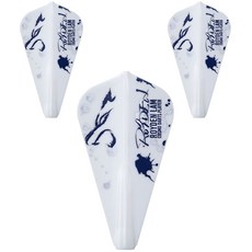 코스모다트 다트 플라이트 핏 로이덴 람 슈퍼 카이트, 화이트, 3개