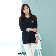 메르 긴팔 수유귀요미 티셔츠