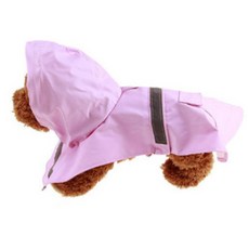 狗狗株式會社 寵物服飾 雨衣, 粉紅色