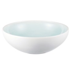 식구기 김희종 백자 다이어트 대접, 블루, 1개