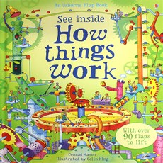 How Things Work Hardcover, USBORNE PUBLISHING