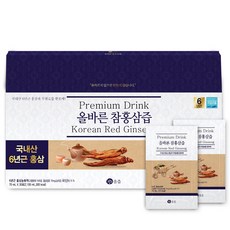 올즙 올바른 참홍삼즙, 70ml, 1개, 30회분
