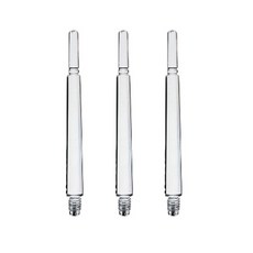 COSMO DARTS 安裝齒輪正常旋轉清除飛鏢軸 7, 銀, 3片