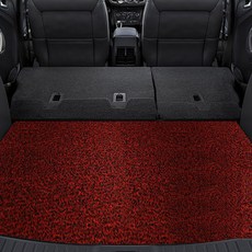 XFIT Blando 車用後車廂墊 紅色, New Korando 轎車 1999年~2005年, 雙龍