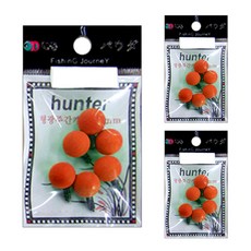 한돌 주간캐미 주황색 세트, 3개