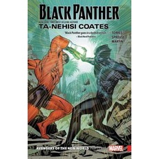 Black Panther Book 5: Avengers of the New World Part 2 Paperback, Marvel Comics