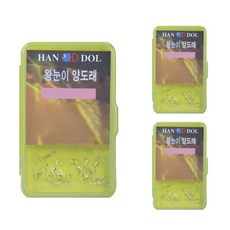 한돌 왕눈이 양도래 12p 세트, 3개