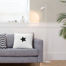 샛별하우스 캔디 1등 장스탠드, 화이트