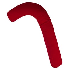 Ein Haus 牛津J甘蔗的身體枕頭棉包括, 櫻桃