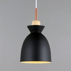 라티조명 파브리 1등 펜던트조명, A형 블랙