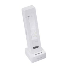 便攜式紫外線牙刷清潔器含USB充電底座 501S, 白色的