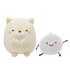 Sumikkogurashi 角落生物 玩偶 2件組, ハココカ