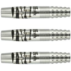 MONSTER BARRELS Dart Barrel ASH 3 件套, 銀, 1套