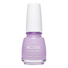 chinaglaze 彩色指甲油 14ml, 83915 退你自己, 1個