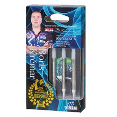 Tigadart Dart Barrel Boris 36 3p 套組, 銀, 1套