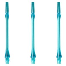 Fit Flight Cosmo 鏢鏢軸適合齒輪纖細鎖 8, 藍色, 3片