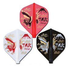 코스모다트 다트 플라이트 핏 에어 스즈키 타케히로3 스탠다드 3p세트, 믹스, 1세트