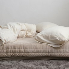 엘레나하임 극세사 누빔패드, 베이지