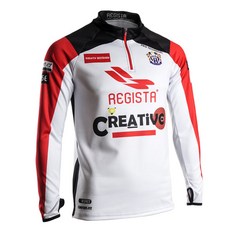 JUNTAS 半拉鍊式長袖足球衣