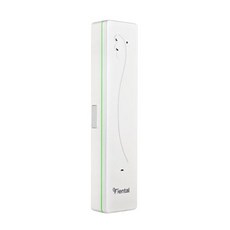 便攜式紫外線牙刷清潔器 301S 可裝電池+USB充電線, 白色+薄荷