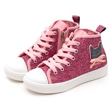 MAMI TREE 孩童亮片拉鍊運動鞋