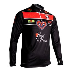 JUNTAS 半拉鍊足球上衣