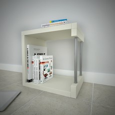 CUBICS 素色收納櫃, 象牙